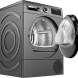 Bosch WQG235DINL warmtepomp droger in kleur cast iron grey