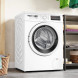Bosch WUU28T20NL onderbouw wasmachine - wit