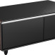 CASO Sound & Cool Hout salon tafel met koellades, speakers en draadloos opladen telefoon