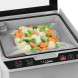 CASO VacuChef 40 & Grass inbouw ladeinleg met vacumeersealer