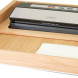 CASO VR 390 & Hettich Profi Plus inbouw ladeinleg met vacumeersealer