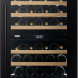 Dunavox DVP-44.120DB inbouw wijnkoelkast - zwart