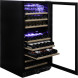 Dunavox DX-94.270DMBK wijnkoelkast