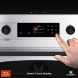 Elementi di Cucina EC9036-IX-B inductie fornuis - klassiek - rvs
