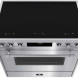 Elementi di Cucina EC9036-IX-S inductie fornuis - klassiek - rvs