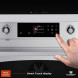 Elementi di Cucina EC9036-IX-S inductie fornuis - klassiek - rvs