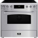 Elementi di Cucina EC9036-IX-S inductie fornuis - klassiek - rvs