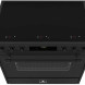 Elementi di Cucina EC9036-MZ-B inductie fornuis - klassiek - mat zwart