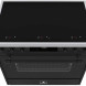 Vrijstaand inductie fornuis Elementi di Cucina EC9036-MZ-IX-B met 6 kookzones