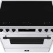 Elementi di Cucina EC9036-WT-IX-B inductie fornuis - klassiek - wit
