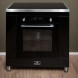Elementi di Cucina EK9025-ZW-IX inductie fornuis met oven/magnetron