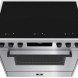 Elementi di Cucina EM9036-IX-B inductie fornuis - rvs