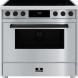 Elementi di Cucina EM9036-IX-B inductie fornuis - rvs