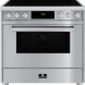 Elementi di Cucina EM9036-IX-S inductie fornuis - rvs
