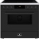 Elementi di Cucina EM9036-MZ-IX-B inductie fornuis - modern - mat zwart