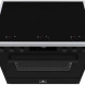 Elementi di Cucina EM9036-ZW-IX-B inductie fornuis - modern- zwart