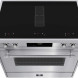 Inductiekookplaat ELEMENTI DI CUCINA IC9034-IX-S met 4 zones en bridge-functie