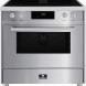 90 cm breed Elementi di Cucina fornuis met geïntegreerde afzuiging