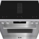 Elementi IM9034-IX-B fornuis met 4 inductiezones en dual control bediening