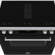 Fornuis met 4 inductiezones en oven – Elementi di Cucina IM9034