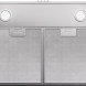 Etna AB260RVS wand model afzuigkap - roestvrijstaal - 60 cm. breed