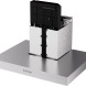 Etna AB260RVS wand model afzuigkap - roestvrijstaal - 60 cm. breed