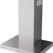 Etna AB260RVS wand model afzuigkap - roestvrijstaal - 60 cm. breed