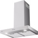 Etna AB260RVS wand model afzuigkap - roestvrijstaal - 60 cm. breed