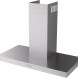 Etna AB290RVS strakke blok afzuigkap - rvs - 90 cm. breed