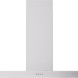 Etna AB290RVS strakke blok afzuigkap - rvs - 90 cm. breed
