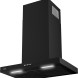 Etna AB360ZT wand afzuigkap - zwart - 60 cm. breed
