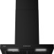 Etna AB360ZT wand afzuigkap - zwart - 60 cm. breed