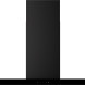 Etna AB791ZT wand afzuigkap - 90 cm. - zwart