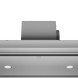 Etna AIP790CRVS inbouw plafond afzuigkap - rvs - randafzuiging