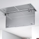 Etna AIP790CRVS inbouw plafond afzuigkap - rvs - randafzuiging