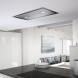 Etna AIP790CRVS inbouw plafond afzuigkap - rvs - randafzuiging