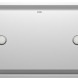 Etna AIP790CWIT inbouw plafond afzuigkap - wit