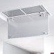 Etna AIP790CWIT inbouw plafond afzuigkap - wit