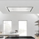 Etna AIP790CWIT inbouw plafond afzuigkap - wit