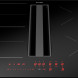 Etna AKI671ZT inbouw inductie kookplaat met afzuiging - 70 cm. breed