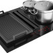 Etna AKI671ZT inbouw inductie kookplaat met afzuiging - 70 cm. breed