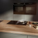 Etna AKI671ZT inbouw inductie kookplaat met afzuiging - 70 cm. breed