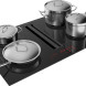 Etna AKI680ZT inbouw inductie kookplaat met afzuiging 