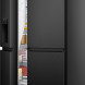 Etna AKV879IZWA vrijstaande side-by-side koelkast - blacksteel