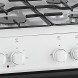 Etna FGV150WIT gas fornuis wit