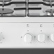Etna FGV150WIT gas fornuis wit