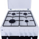 Etna FGV150WIT gas fornuis wit