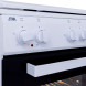 Etna FGV150WIT gas fornuis wit