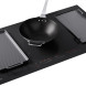 Etna KIF590ZT inbouw inductie kookplaat - 90 cm - 2-fasen