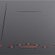 Etna KIF780DS inbouw inductie kookplaat - 80 cm. breed